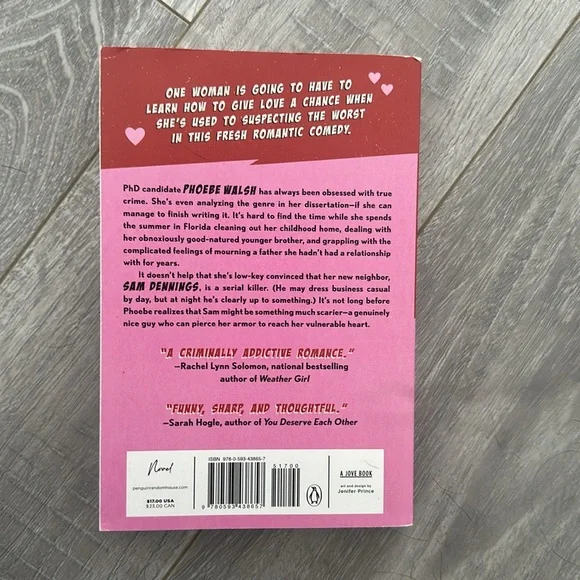 New! Book Love in the time of serial Killers Book - Picture 2 of 2